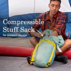 Coleman Big Bay™ 20° Mummy Sleeping Bag -Cole Store 2158322 ATF4