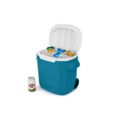 Coleman Chiller™ 28-Quart Cooler With Wheels -Cole Store 2160822 3
