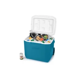 Coleman Chiller™ 60-Quart Cooler With Wheels 9 Coleman Chiller™ 60-Quart Cooler With Wheels -Cole Store 2160832 3