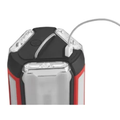 Coleman 3-panel 600 Lumen Lantern -Cole Store 25 2 2000032684 coleman multi panel expansion 3 panel lantern trio red close up 1