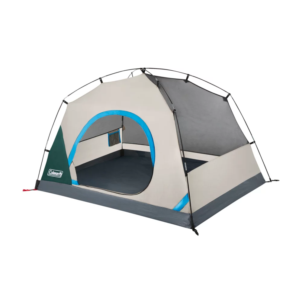 Coleman Skydome™ 2-Person Camping Tent With Full-Fly Vestibule, Evergreen 9 Coleman Skydome™ 2-Person Camping Tent With Full-Fly Vestibule, Evergreen - Image 7