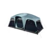 Coleman Sunlodge™ 8-Person Camping Tent, Blue Nights 1 Coleman Sunlodge™ 8-Person Camping Tent, Blue Nights -Cole Store 8P20CABIN20CONVENTIONAL Blue20Nights 3 Front Angle Fly20On Windows20Down Room20Divider20Open