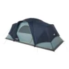 Coleman Skydome™ 8-Person Camping Tent XL, Blue Nights -Cole Store 8P20MODIFIED20DOME Blue20Nights 1 Front Angle Fly20On 039