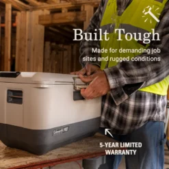 Coleman® Pro 17-Quart Hard Cooler -Cole Store ColemanPro 17QT HardCooler ATF2