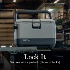 Coleman® Pro 17-Quart Hard Cooler -Cole Store ColemanPro 17QT HardCooler ATF6