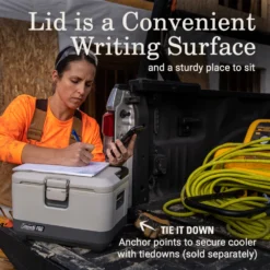 Coleman® Pro 9-Quart Hard Cooler -Cole Store ColemanPro 9QT HardCooler ATF6