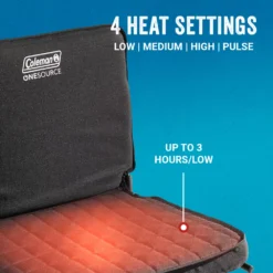 Coleman OneSource™ Heated Stadium Seat & Rechargeable Battery 10 Coleman OneSource™ Heated Stadium Seat & Rechargeable Battery -Cole Store Coleman 2000037150 OneSource HeatedStadiumSeat ATF3 1