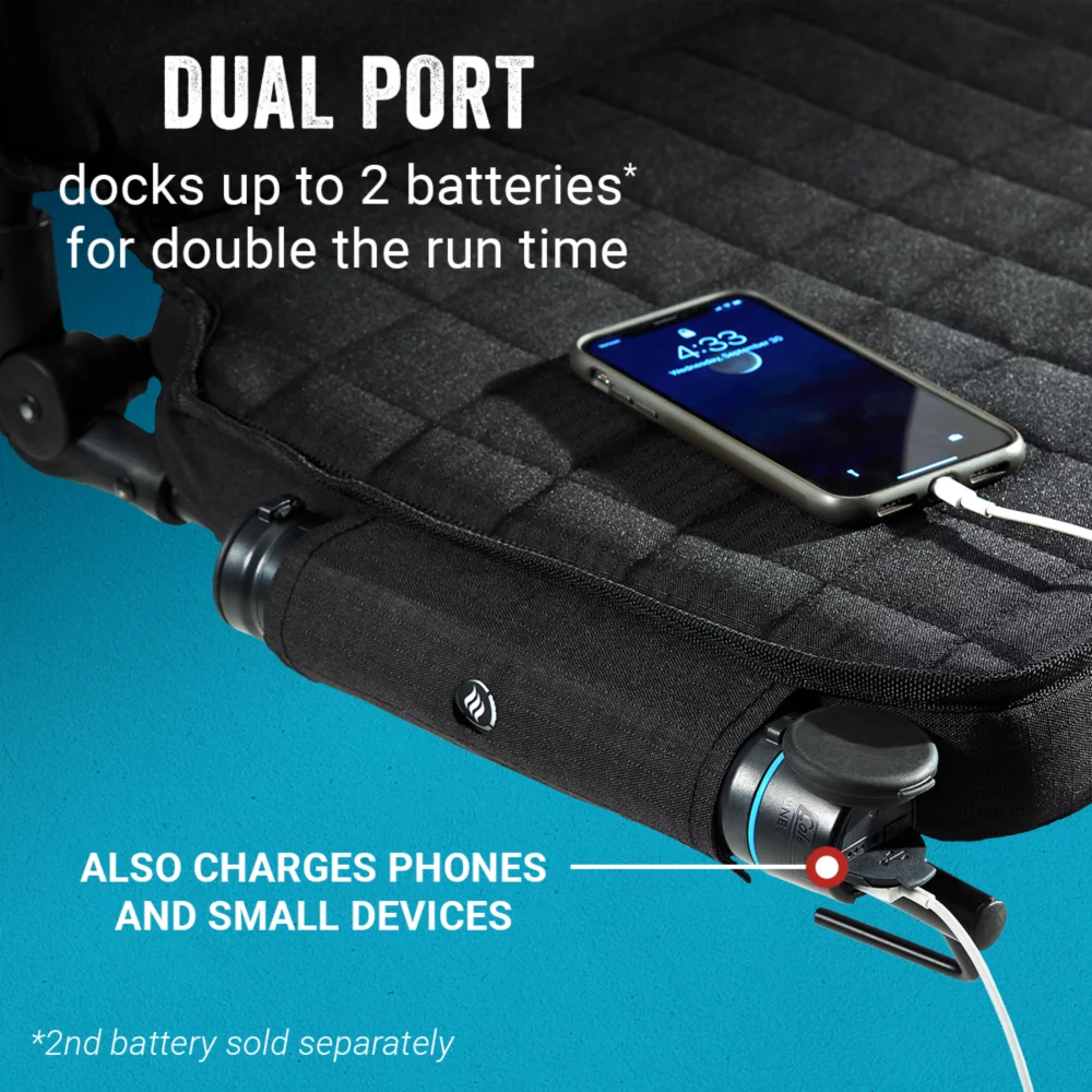 Coleman OneSource™ Heated Stadium Seat & Rechargeable Battery 6 Coleman OneSource™ Heated Stadium Seat & Rechargeable Battery - Image 4