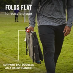 Coleman OneSource™ Heated Stadium Seat With Rechargeable Battery -Cole Store Coleman 2000037150 OneSource HeatedStadiumSeat ATF5