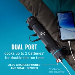 Coleman OneSource™ Heated Sleeping Bag & Rechargeable Battery -Cole Store Coleman 2000037151 OneSource HeatedSleepingBag ATF4