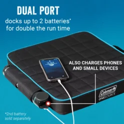 Coleman OneSource™ Heated Chair Pad & Rechargeable Battery -Cole Store Coleman 2000037153 OneSource HeatedChairPad ATF4