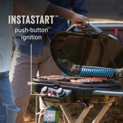 Coleman RoadTrip® X-Cursion 2 Burner Propane Gas Portable Grill -Cole Store Coleman 2000037241 X CursionGrill Black ATF7