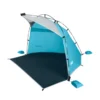 Coleman Skyshade™ Small Compact Beach Shade, Caribbean Sea -Cole Store Coleman 2000037508 Skyshade CaribbeanSea ATF1