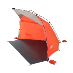 Coleman Skyshade™ Large Compact Beach Shade, Tiger Lily