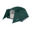 Coleman Skydome™ 6-Person Camping Tent With Full-Fly Vestibule, Evergreen -Cole Store Coleman 2000037518 Skydome FullFlyVest 6P ATF1