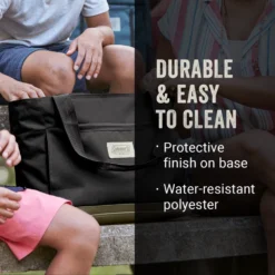 Coleman Outlander™ 20-Can Soft Cooler Tote 13 Coleman Outlander™ 20-Can Soft Cooler Tote -Cole Store Coleman 2000037591 Outlander Black 20Can ATF5