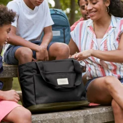 Coleman Outlander™ 20-Can Soft Cooler Tote 15 Coleman Outlander™ 20-Can Soft Cooler Tote -Cole Store Coleman 2000037591 Outlander Black 20Can ATF7