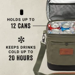 Coleman Banyan Series™ 12-Can Soft Cooler Tote 11 Coleman Banyan Series™ 12-Can Soft Cooler Tote -Cole Store Coleman 2000037604 1900 12Can ATF3