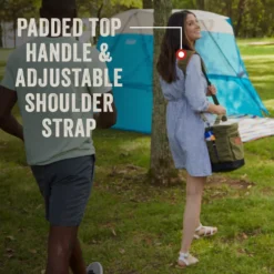 Coleman Banyan Series™ 12-Can Soft Cooler Tote 12 Coleman Banyan Series™ 12-Can Soft Cooler Tote -Cole Store Coleman 2000037604 1900 12Can ATF4