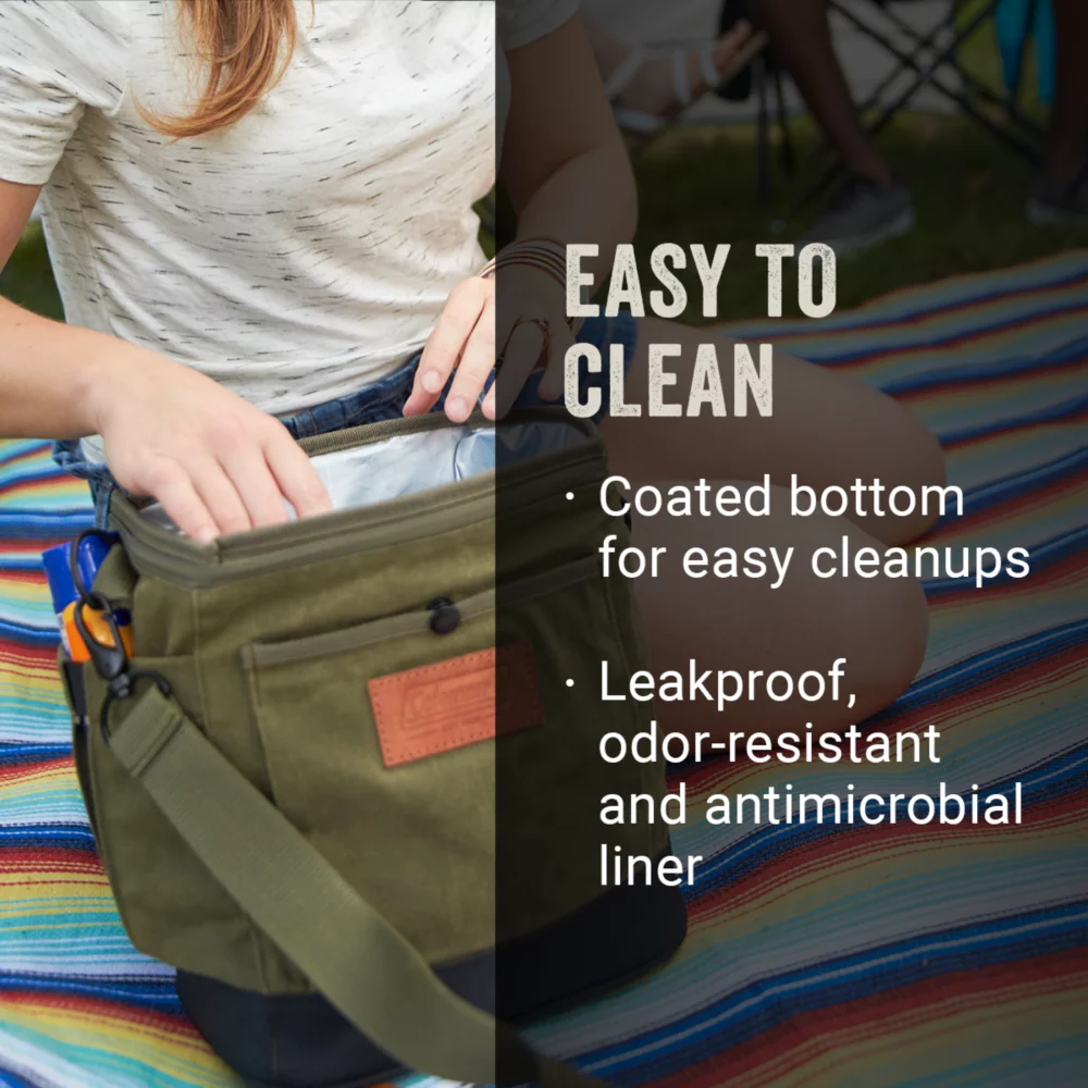 Coleman Banyan Series™ 12-Can Soft Cooler Tote 8 Coleman Banyan Series™ 12-Can Soft Cooler Tote - Image 6