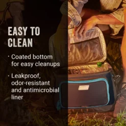 Coleman XPAND™ 30-Can Soft Cooler -Cole Store Coleman 2000037613 XPAND SoftCooler 30Can BlueNights ATF4