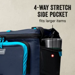 Coleman XPAND™ 30-Can Soft Cooler -Cole Store Coleman 2000037613 XPAND SoftCooler 30Can BlueNights ATF6