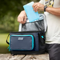 Coleman XPAND™ 30-Can Soft Cooler -Cole Store Coleman 2000037613 XPAND SoftCooler 30Can BlueNights ATF7