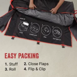 Coleman Skylodge™ 12-Person Instant Camping Tent, Blackberry -Cole Store Coleman 2000038276 Skylodge Instant 8P Blackberry ATF6 2