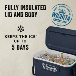 Front Page -Cole Store Coleman 3000006485 316Series 62QT BlueNights ATF2