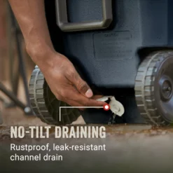 Coleman 316 Series™ 62-Quart Hard Cooler -Cole Store Coleman 3000006485 316Series 62QT BlueNights ATF7