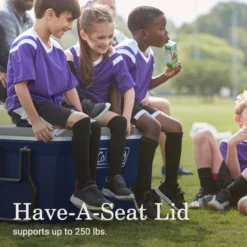 Coleman 316 Series™ 100-Quart Wheeled Cooler -Cole Store Coleman 316 100QuartWheeled Twilight ATF4