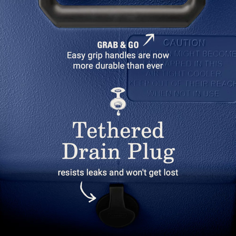 Coleman 316 Series™120-Quart Hard Cooler 6 Coleman 316 Series™120-Quart Hard Cooler - Image 4