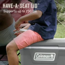 Coleman 316 Series™ 65-Quart Wheeled Cooler 14 Coleman 316 Series™ 65-Quart Wheeled Cooler -Cole Store Coleman 316 Series 65QT Rock ATF6