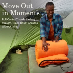 Coleman Arch Bay™ 15°F Big & Tall Sleeping Bag 13 Coleman Arch Bay™ 15°F Big & Tall Sleeping Bag -Cole Store Coleman ArchBay SleepingBags 15F Daffodil BT ATF6