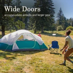 Coleman Blue Springs II™ 8-Person Camping Tent -Cole Store Coleman BlueSpringsTents 8P StormGray ATF4