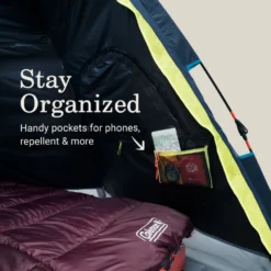 Coleman® Camp Burst™ 4-Person Dark Room™ Camping Tent -Cole Store Coleman CampBurstTents 4P DarkRoom ATF6