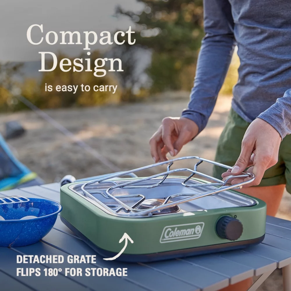 Coleman Cascade™ 18 1-Burner Camping Stove 5 Coleman Cascade™ 18 1-Burner Camping Stove - Image 3
