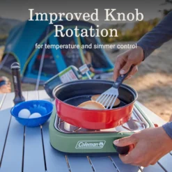 Coleman Cascade™ 18 1-Burner Camping Stove 12 Coleman Cascade™ 18 1-Burner Camping Stove -Cole Store Coleman Cascade 18 1BurnerCampingStove ATF4