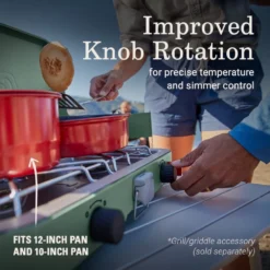 Coleman Cascade™ 222 2-Burner Camping Stove -Cole Store Coleman Cascade 222 2BurnerCampingStove ATF4