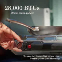 Coleman Cascade™ 328 3-Burner Camping Stove -Cole Store Coleman Cascade 328 3BurnerCampingStove ATF6