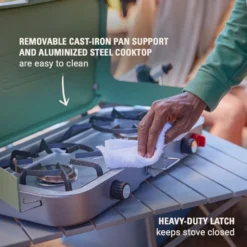 Coleman Cascade™ 3-in-1 Camping Stove -Cole Store Coleman Cascade 3in1CampingStove ATF4