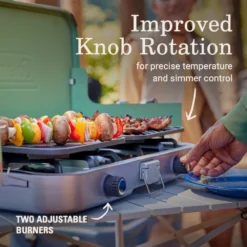 Coleman Cascade™ 3-in-1 Camping Stove -Cole Store Coleman Cascade 3in1CampingStove ATF5