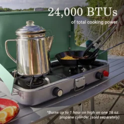 Coleman Cascade™ 3-in-1 Camping Stove -Cole Store Coleman Cascade 3in1CampingStove ATF6