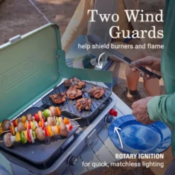 Coleman Cascade™ 3-in-1 Camping Stove -Cole Store Coleman Cascade 3in1CampingStove ATF7