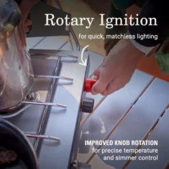 Coleman Cascade™ Classic Camping Stove -Cole Store Coleman Cascade ClassicCampingStove ATF4