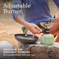 Coleman Classic 1-Burner Backpacking Stove -Cole Store Coleman Classic 1BurnerBackpackingStove ATF3