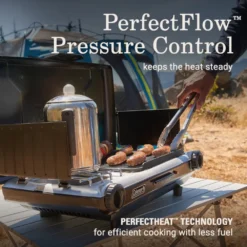 Coleman Classic 2-in-1 Camping Grill/Stove -Cole Store Coleman Classic 2in1CampingGrill ATF3