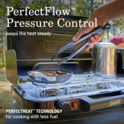 Coleman Classic 3-Burner Camping Stove -Cole Store Coleman Classic 3BurnerCampingStove ATF6