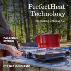 Coleman Fold N Go™ Propane Camping Stove -Cole Store Coleman FoldNGo PropaneCampingStove ATF5