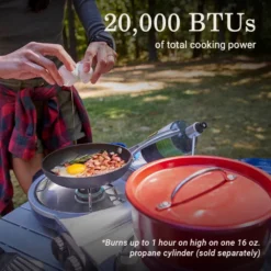 Coleman Fold N Go™ Propane Camping Stove -Cole Store Coleman FoldNGo PropaneCampingStove ATF6